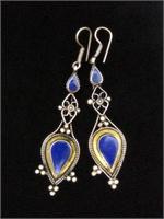 Lapis Lazuli Earrings