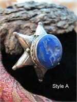 Large Star Tribal Ring