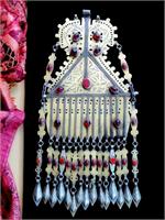 Turkmen Jewelry Pendant