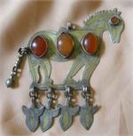 Turkoman Horse Pendant