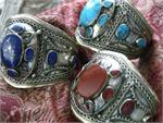 Turkmen Tribal Jewellery