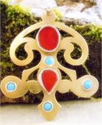 with Gold Gilding