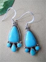 All Turquoise Earrings