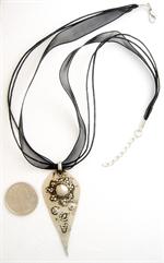 Tribal Jewelry on Ribbons