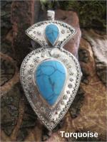 in Turquoise