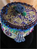 Beaded and Tuft on top