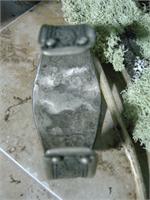 with Intact Patina