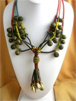Earthy Tribal Necklace