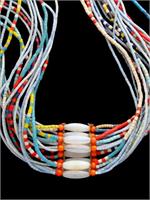 Multiple colored beads