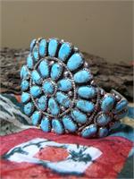 Zuni Cluster Bracelet