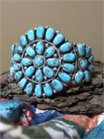 Zuni Cluster Bracelet
