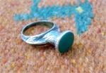 Unusual Handcrafted Ring