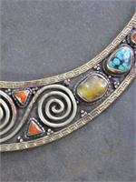 Turquoise Amber Coral