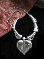 Large Heart Pendant