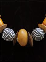 with Whorl Beads
