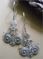 Kazakh Earrings