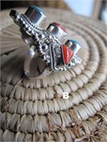 Side View Sterling Silver