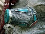 Huge Tribal Ring