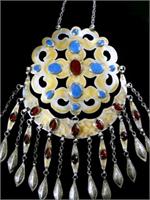 Lapis and Carnelian Red