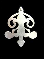 Back View Fine Silver