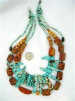 Turquoise bone