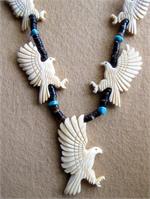 Eagle Feathering Detail