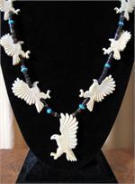 Handcarved Eagles
