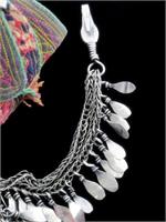 Two Chains Each Earring
