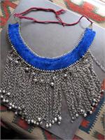 Blue Fabric for Comfort