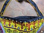 Fully lined with zipper